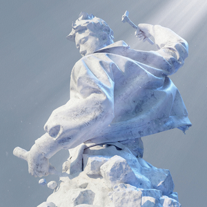 夜兰被丘丘人抓住繁衍后代
